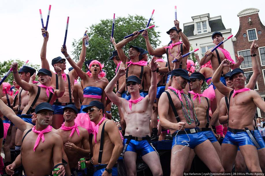 Гей-парад в Евпатории