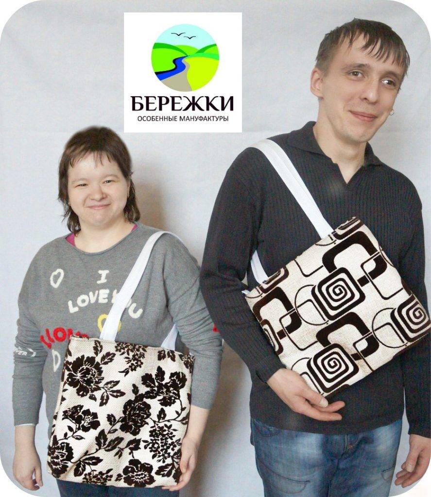 Оля и Саша — модели «Бережков»